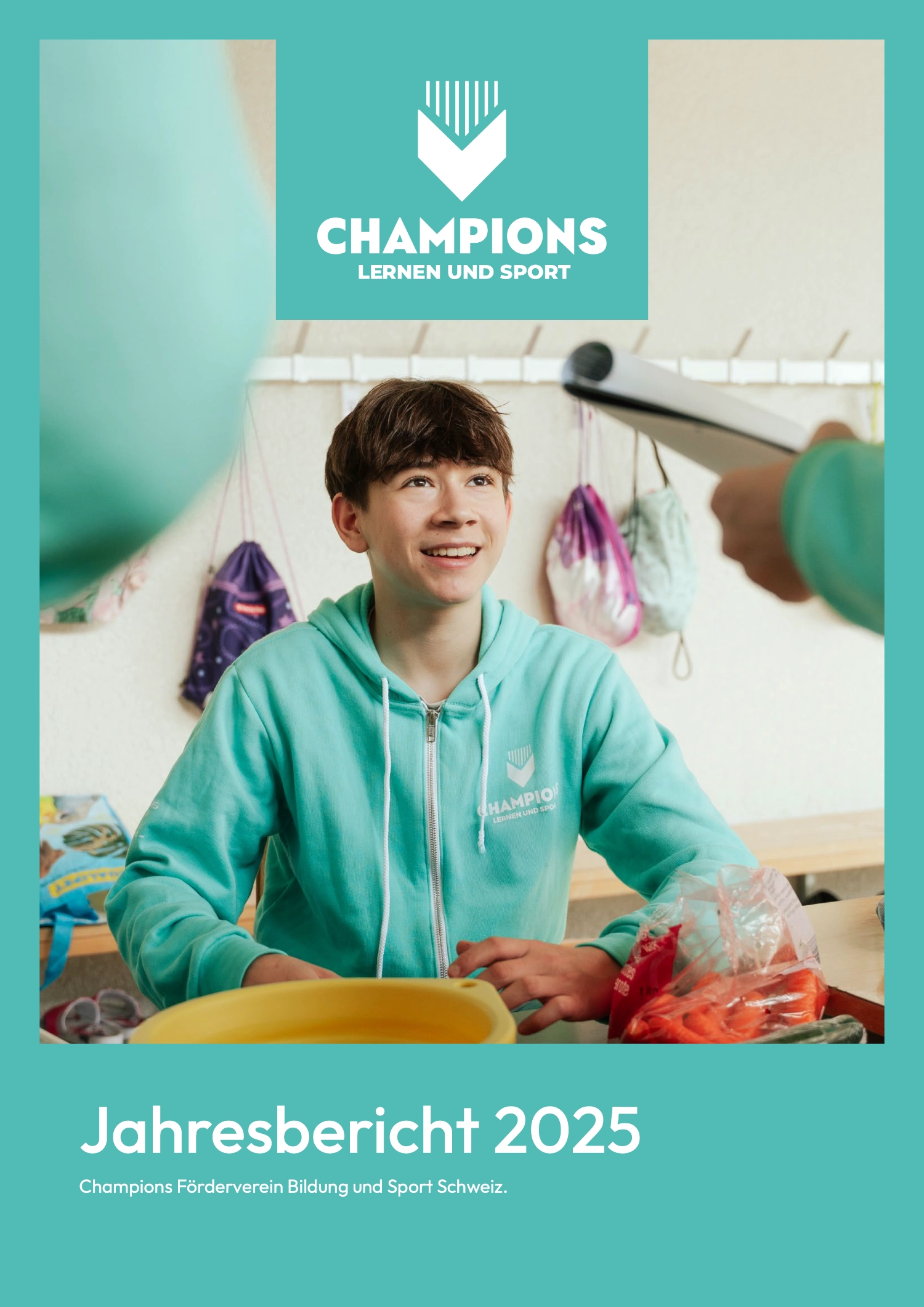 Cover Champions Jahresbericht 2025