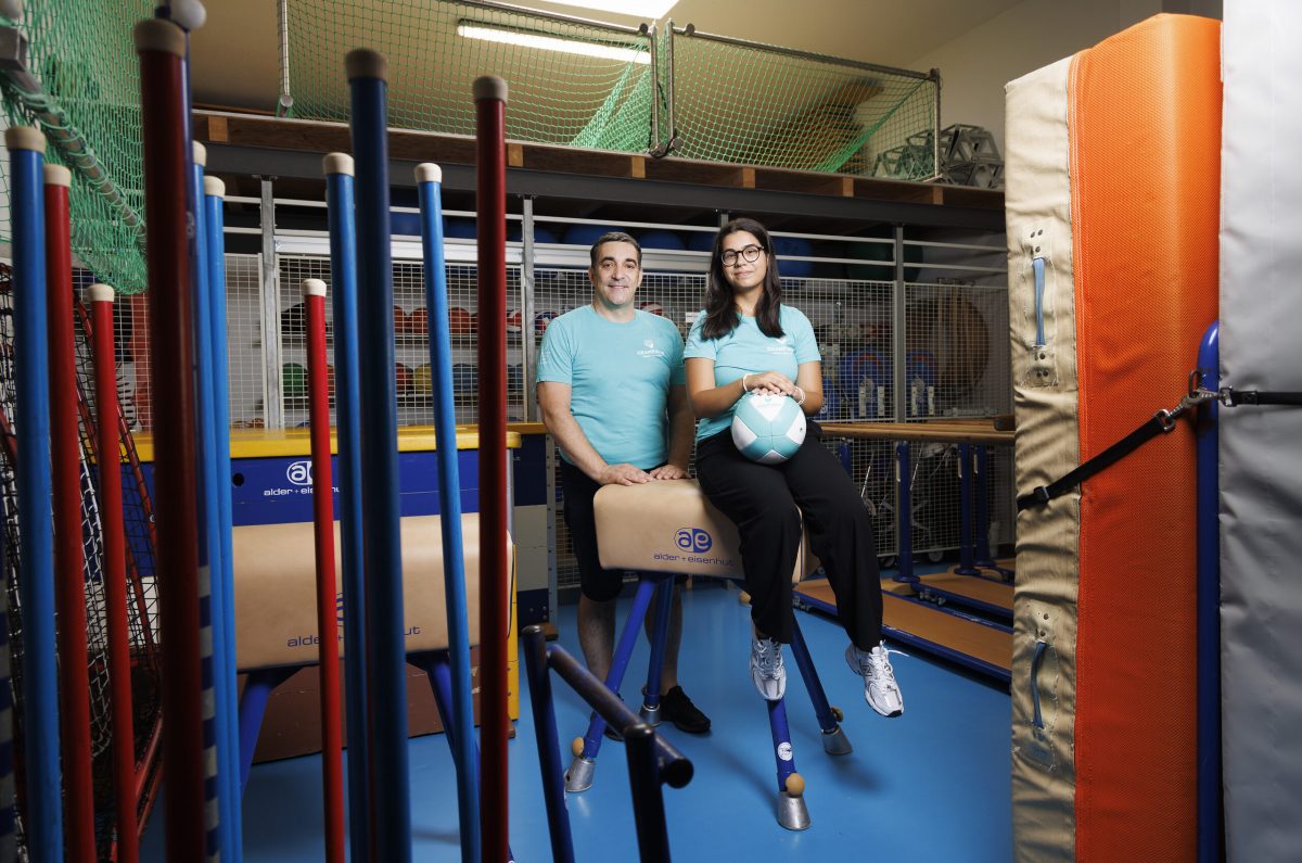 We are Champions, Jugendliche helfen Kindern «Erst die Arbeit – dann der Sport»