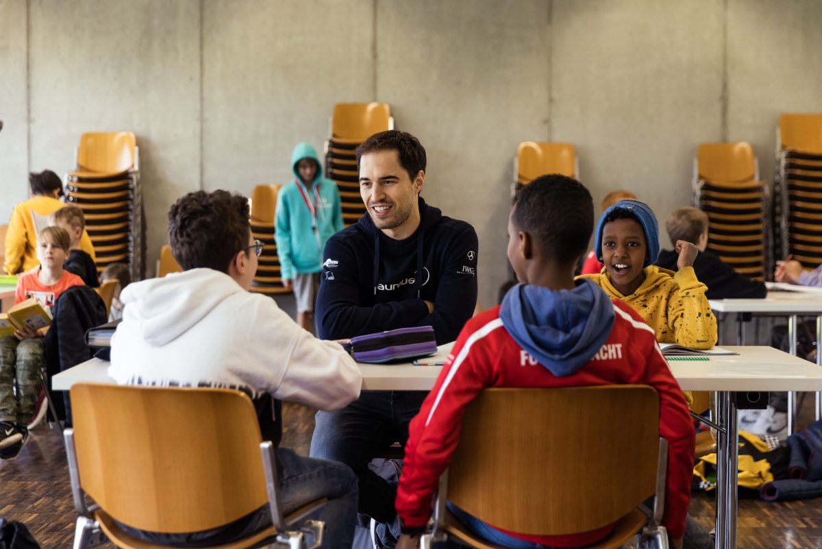 We are Champions, Max Heinzer bei Champions – Lernen und Sport Küssnacht
