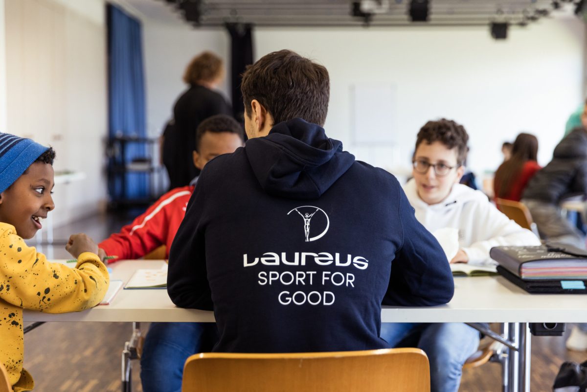 We are Champions, Champions – Lernen und Sport. Wir sind alle Champions!