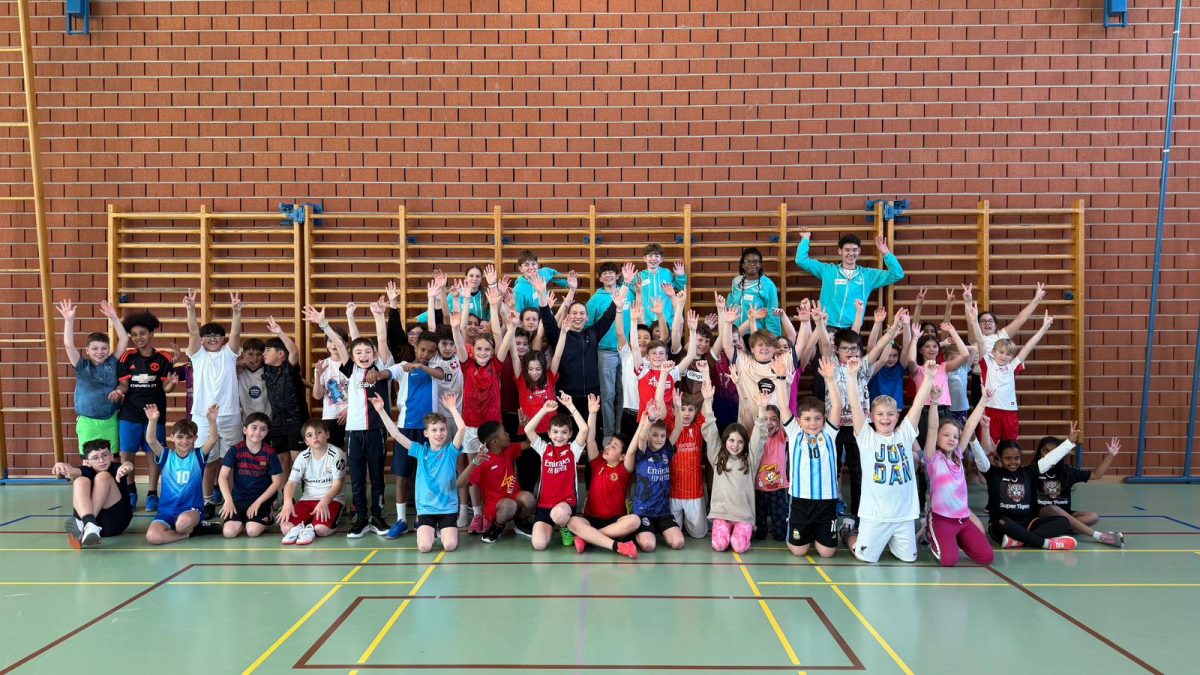 We are Champions, Programmnachmittag mit Angelica Moser bei Champions – Lernen und Sport